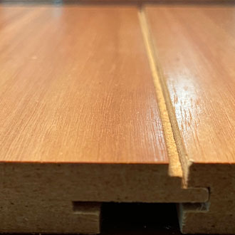 Wood Linear Panels